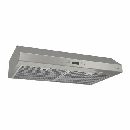 ALMO 42-in. Stainless Steel Glacier Under Cabinet Range Hood with 400 CFM and LED Lighting BCDJ142SS